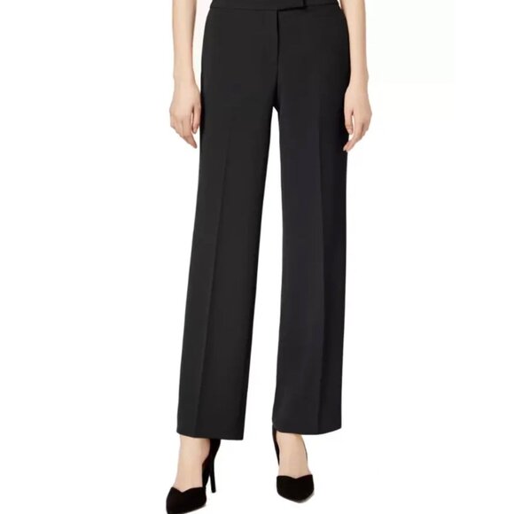 East 5th 10P Dress Pants Solid Black - Picture 1 of 8